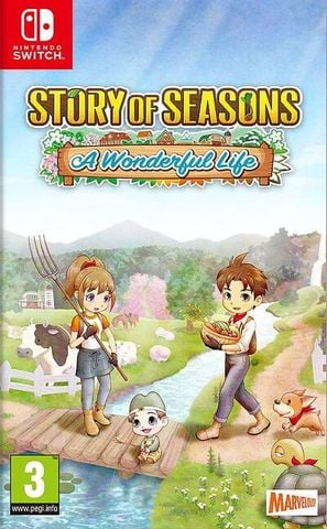 Story of Seasons: A Wonderful Life