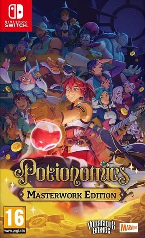 Potionomics: Masterwork Edition