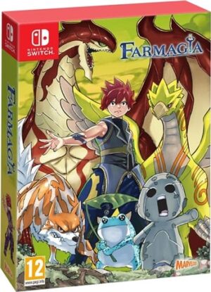 Farmagia Limited Edition w/ OST & ArtBook