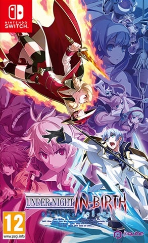 Under Night In-Birth Exe: Late [CL-R]