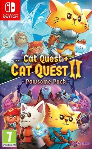 Cat Quest + Cat Quest II/2 Pawsome Pack
