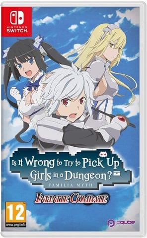 Is It Wrong To Try & Pick Up Girls In A Dungeon? Infinite Combate
