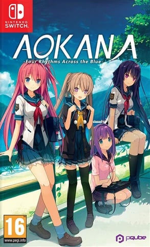 Aokana: Four Rhythms Across The Blue (Game Only)