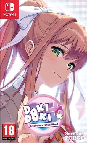 Doki Doki Literature Club Plus