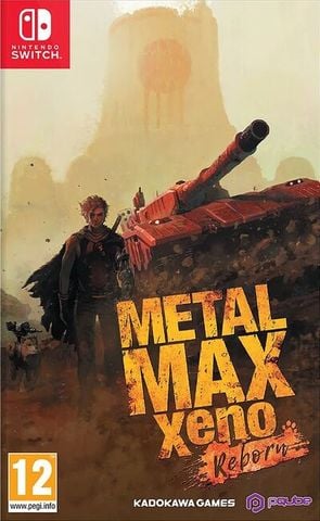 Metal Max Xeno: Reborn