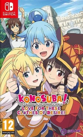 KonoSuba: Love For These Clothes Of Desire!