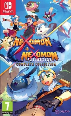 Nexomon & Nexomon Extinction: Complete Collection