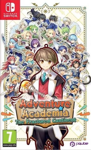 Adventure Academia: The Fractured Continent