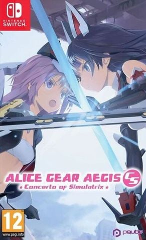 Alice Gear Aegis CS: Concerto of Simulatrix