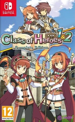 Class Of Heroes 1&2 Complete Edition