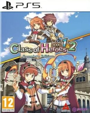 Class Of Heroes 1&2 Complete Edition