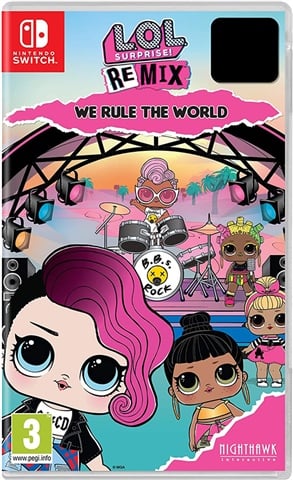 L.O.L. Surprise! Remix: We Rule The World