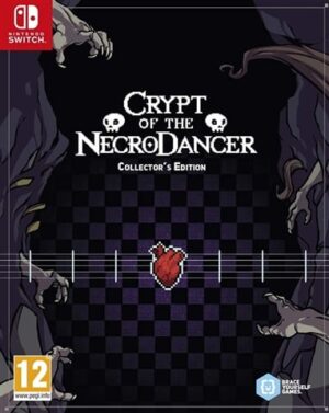 Crypt of the NecroDancer: Col. Ed. w/Bandana, Pin, OST,CD,Manual&Steelbook