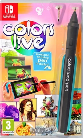 Colors Live + Sonar Pen
