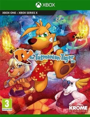 Ty The Tasmanian Tiger HD (No DLC)