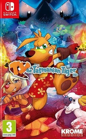 TY The Tasmanian Tiger HD Only (No DLC)