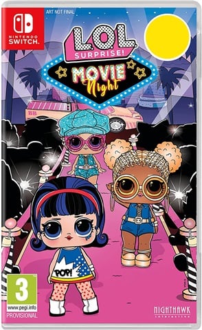 LOL Surprise! Movie Night
