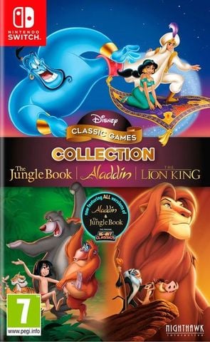 Disney Classic Games Collection: The Jungle Book, Aladdin, & The Lion King