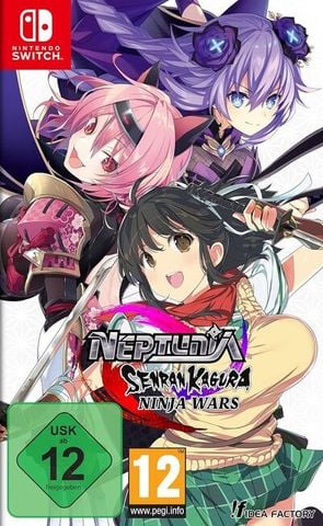 Neptunia x Senran Kagura: Ninja Wars