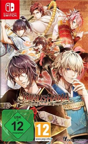Birushana: Rising Flower of Genpei