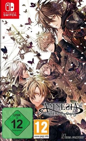 Amnesia: Later x Crowd (Game Only)