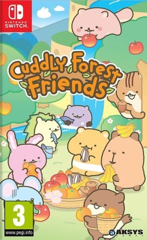 Cuddly Forest Friends