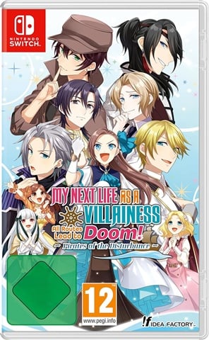 My Next Life as a Villainess: All Routes Lead to Doom! P.o.t.D