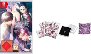 Sympathy Kiss: Necklace Ed. w/Necklace, Scarf, 6xCards
