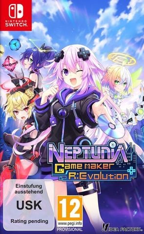Neptunia Game Maker R:Evolution