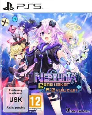 Neptunia Game Maker R:Evolution
