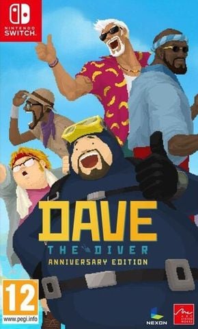 Dave the Diver: Anniversary Edition