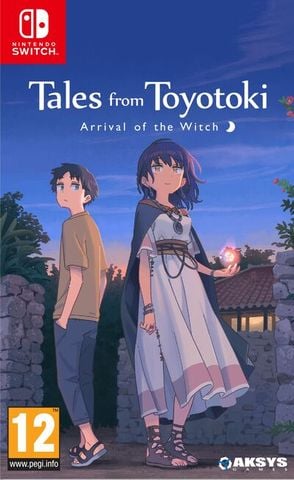 Tales From Toyotoki: Arrival Of The Witch
