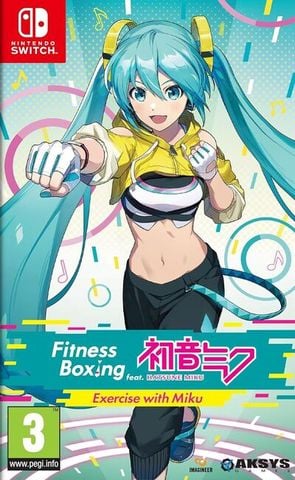 Fitness Boxing Feat. Hatsune Miku