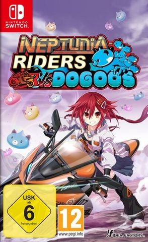 Neptunia Riders VS Dogoos
