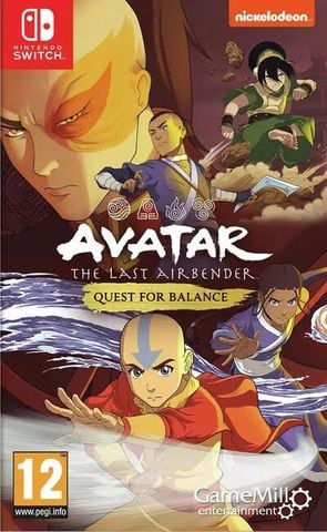 Avatar The Last Airbender Quest for Balance