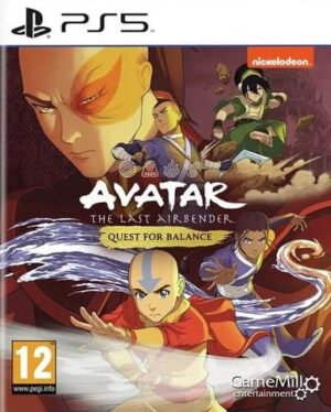 Avatar The Last Airbender: Quest for Balance