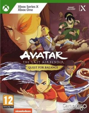 Avatar The Last Airbender: Quest for Balance