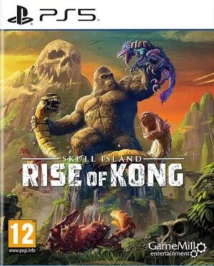 Skull Island Rise of Kong