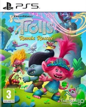 Trolls: Remix Rescue