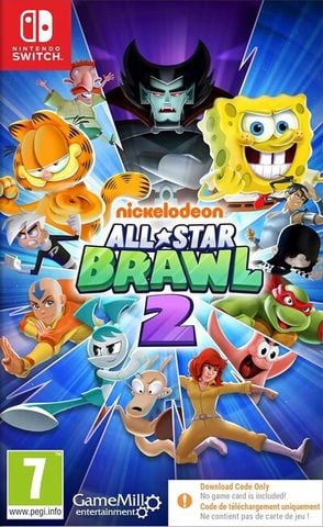 Nickelodeon All-Star Brawl 2 (No DLC)