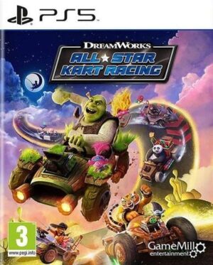 Dreamworks All-Star Kart Racing