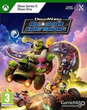 Dreamworks All-Star Kart Racing