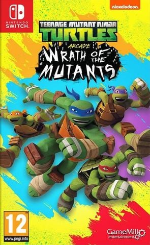 TMNT Arcade: Wrath of the Mutants