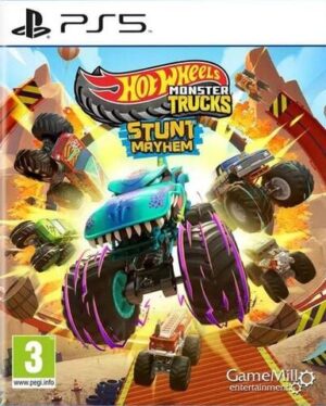 Hot Wheels Monster Trucks: Stunt Mayhem