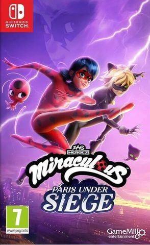 Miraculous: Paris Under Siege