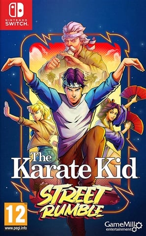 Karate Kid. The: Street Rumble
