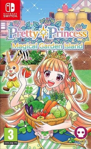 Pretty Princess Magical Garden Island