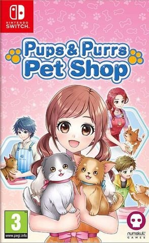 Pups & Purrs: Pet Shop