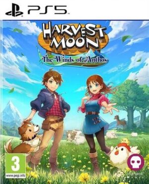 Harvest Moon: The Winds of Anthos