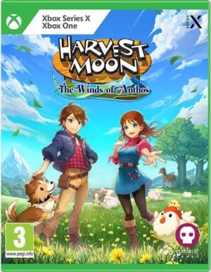 Harvest Moon: The Winds of Anthos